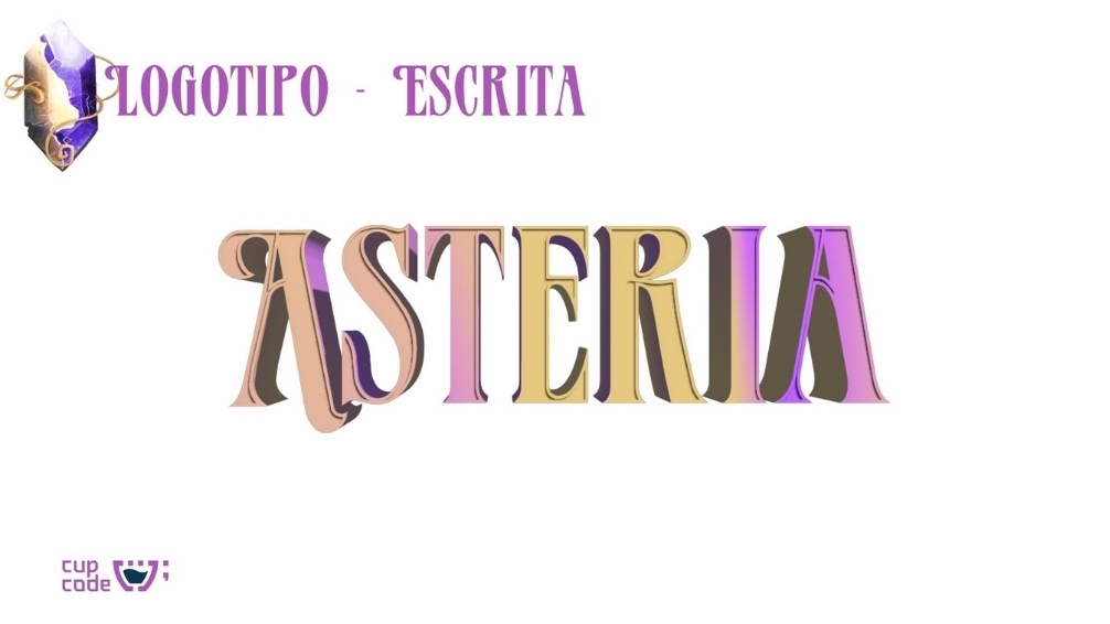 Escrita do Logotipo