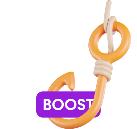 Boosting anchor image